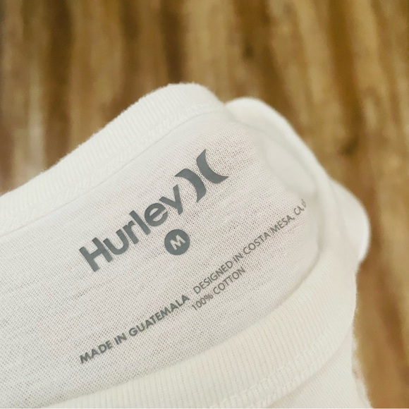 Hurley Seagull Stripes Short Sleeve Pocket Tee - Picture 6 of 7